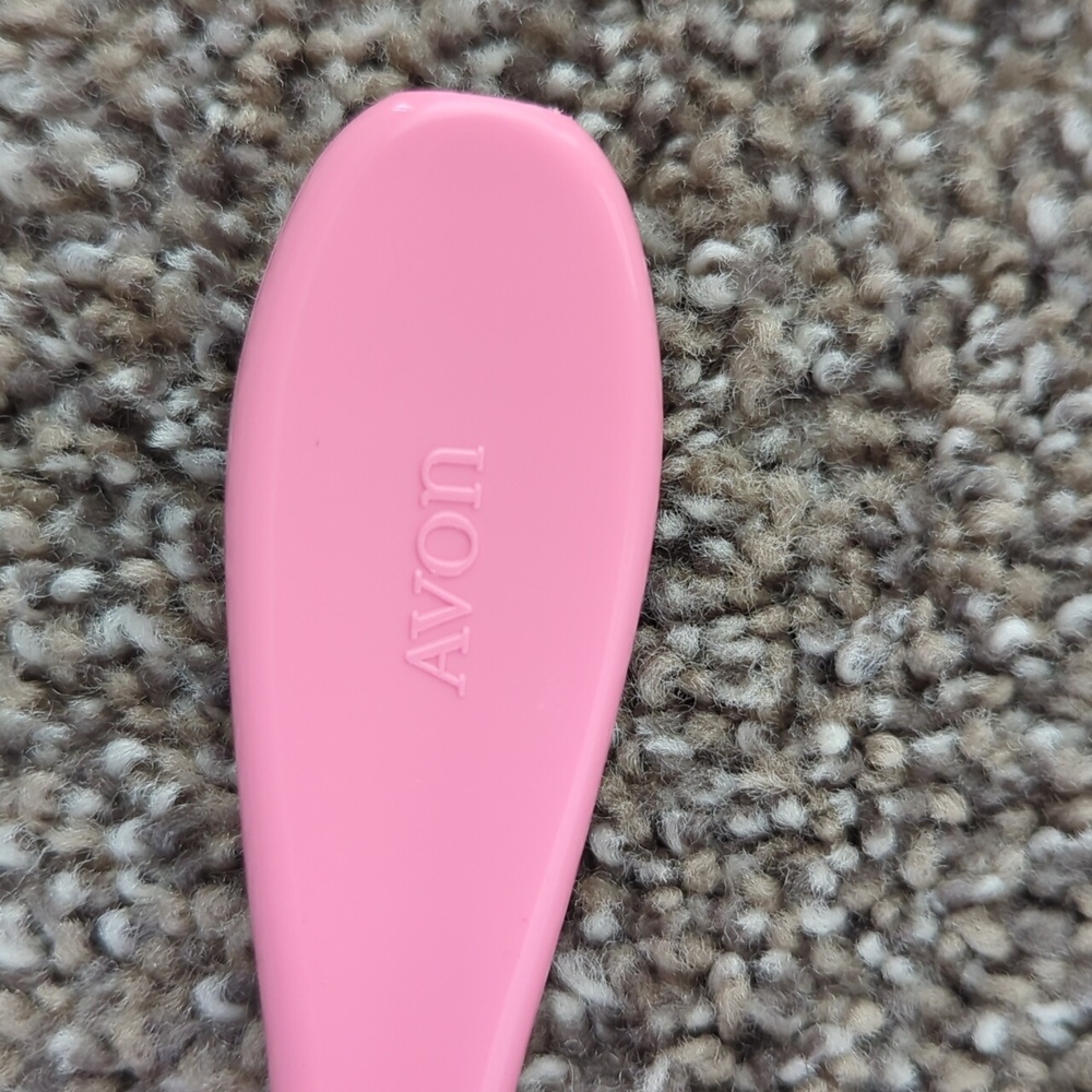 Vintage Avon Pink Flair Hairbrush In Box - Picture 3 of 5